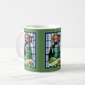 St. Patrick's Day Tasse (Vorderseite Links)