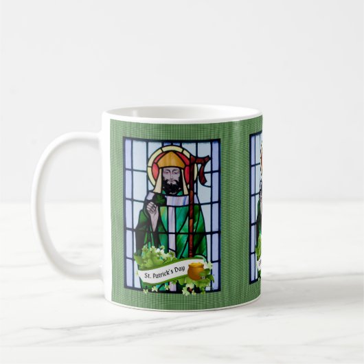 St. Patrick's Day Tasse (Links)