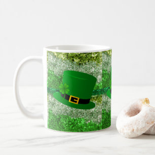 St. Patrick's Day Tasse