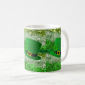St. Patrick's Day Tasse (VorderseiteRechts)
