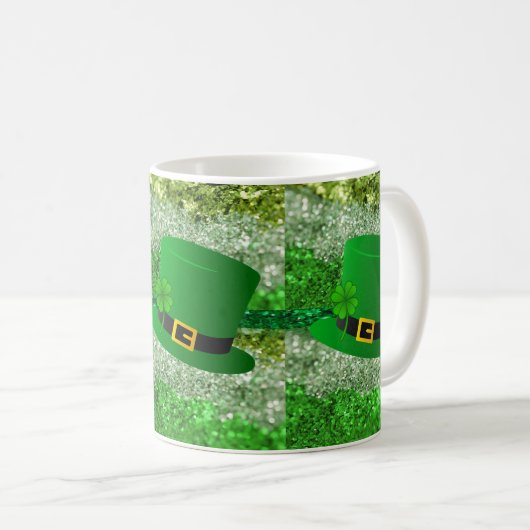 St. Patrick's Day Tasse (VorderseiteRechts)