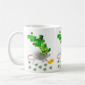 St. Patrick's Day Tasse (Links)