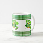 St. Patrick's Day Tasse (VorderseiteRechts)