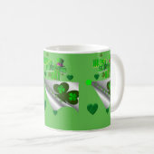 St. Patrick's Day Tasse (VorderseiteRechts)