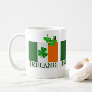 St. Patrick's Day Tasse