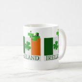 St. Patrick's Day Tasse (VorderseiteRechts)