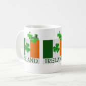 St. Patrick's Day Tasse (Vorderseite Links)
