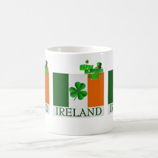 St. Patrick's Day Tasse (Mittel)