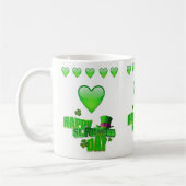 St. Patrick's Day Tasse (Links)