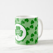 St. Patricks' Day Tasse (VorderseiteRechts)