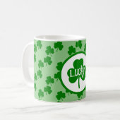 St. Patricks' Day Tasse (Vorderseite Links)