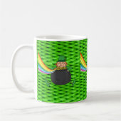St. Patrick's Day Tasse (Links)
