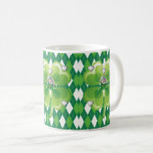 St. Patrick's Day Tasse (VorderseiteRechts)