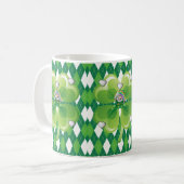 St. Patrick's Day Tasse (Vorderseite Links)