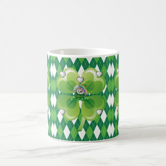 St. Patrick's Day Tasse (Mittel)