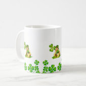 St. Patrick's Day Tasse (Vorderseite Links)