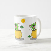St. Patrick's Day Tasse (VorderseiteRechts)