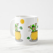 St. Patrick's Day Tasse (Vorderseite Links)