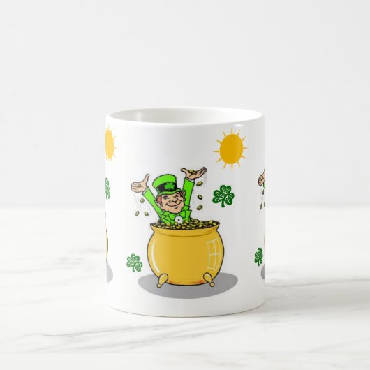 St. Patrick's Day Tasse (Mittel)