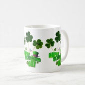 St. Patrick's Day Tasse (VorderseiteRechts)