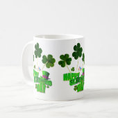 St. Patrick's Day Tasse (Vorderseite Links)