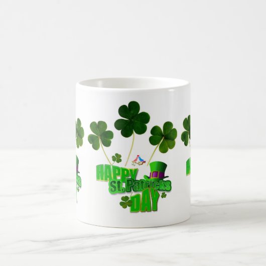 St. Patrick's Day Tasse (Mittel)