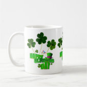 St. Patrick's Day Tasse (Links)