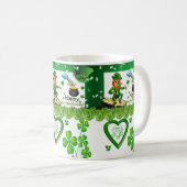 St. Patrick's Day Tasse (VorderseiteRechts)