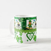 St. Patrick's Day Tasse (Vorderseite Links)