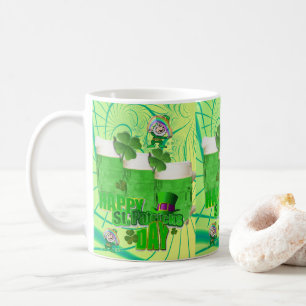 St. Patrick's Day Tasse