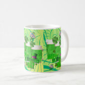 St. Patrick's Day Tasse (VorderseiteRechts)