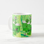 St. Patrick's Day Tasse (Vorderseite Links)
