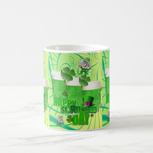 St. Patrick's Day Tasse (Mittel)