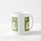 St. Patrick's Day Tasse (VorderseiteRechts)