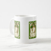 St. Patrick's Day Tasse (Vorderseite Links)