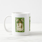 St. Patrick's Day Tasse (Links)