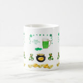 St. Patrick's Day Tasse (Mittel)