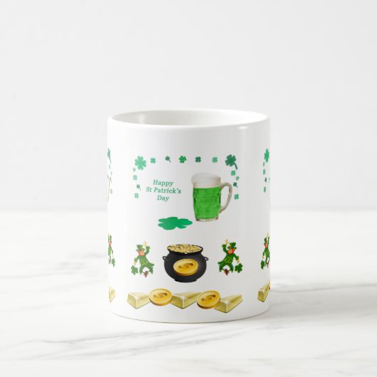 St. Patrick's Day Tasse (Mittel)