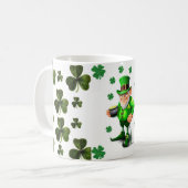 St. Patrick's Day Tasse (Vorderseite Links)