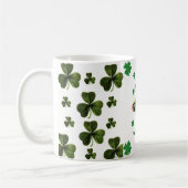 St. Patrick's Day Tasse (Links)