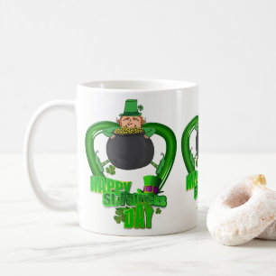 St. Patrick's Day Tasse