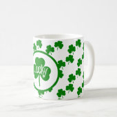 St. Patricks' Day Tasse (VorderseiteRechts)