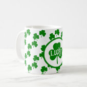 St. Patricks' Day Tasse (Vorderseite Links)