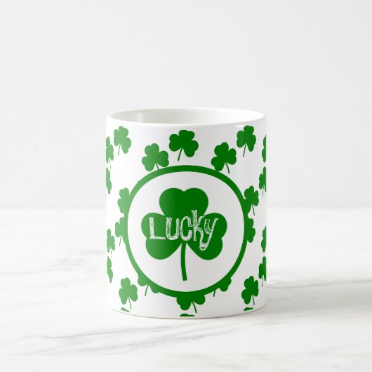 St. Patricks' Day Tasse (Mittel)