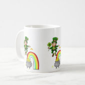 St. Patrick's Day Tasse (Vorderseite Links)