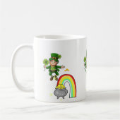 St. Patrick's Day Tasse (Links)
