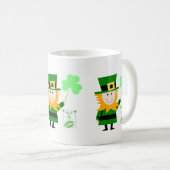 St. Patrick's Day Tasse (VorderseiteRechts)
