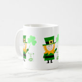 St. Patrick's Day Tasse (Vorderseite Links)