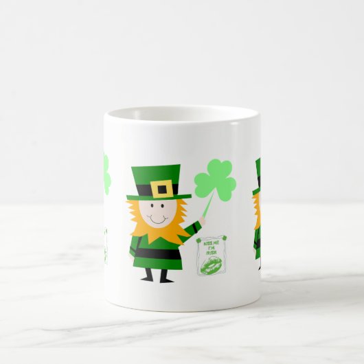 St. Patrick's Day Tasse (Mittel)
