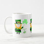 St. Patrick's Day Tasse (Links)